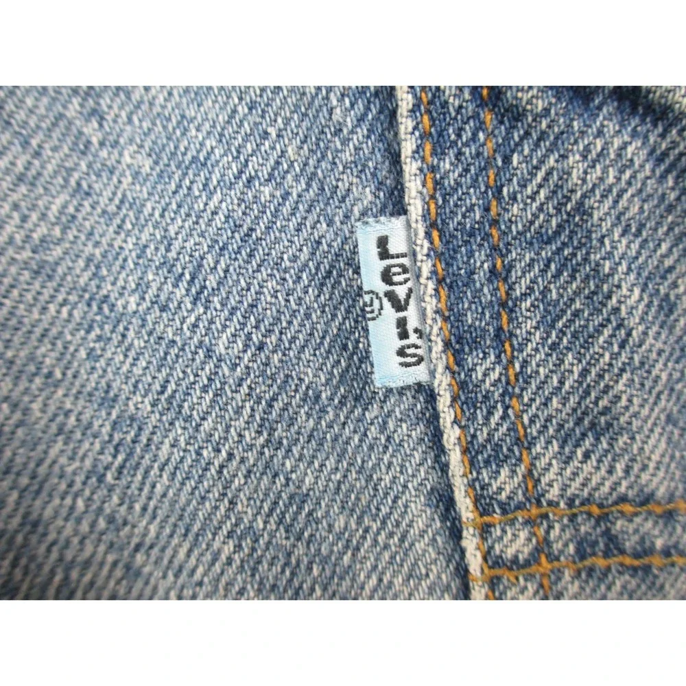 VINTAGE Levi's 553 Pants Mens 44 Blue Denim Jeans Relaxed Fit Straight 44X30*‎